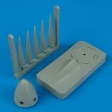 Spitfire Mk. XIV propeller w/tool 1:48