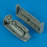 P-40E Warhawk engine for Hasegawa 1:48