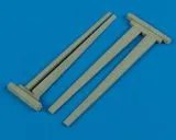 Bf 110C/D slots für Eduard 1:48