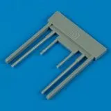 Bf 109G-6 gun barrels 1:48 Bf 109G-6 gun barrels 1:48