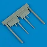 F6F-5/5E Hellcat gun barrels 20mm cannon 1:48