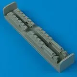 Junkers Ju 88A-4 exhaust 1:48 Junkers Ju 88A-4 exhaust 1:48