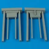 Ju 88G-6 gun barrels MG 151/20 1:48