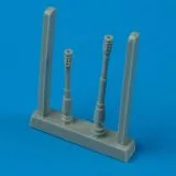 A-4E/F Skyhawk gun barrels 1:48 A-4E/F Skyhawk gun barrels 1:48