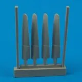 P-51D Mustang propeller für Tamiya 1:48