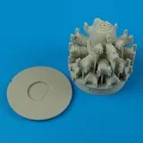 F6F-5 Hellcat engine for Eduard 1:48