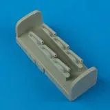 LaGG-3 Series 35 exhaust für ICM 1:48