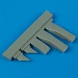 F-101 Voodoo air scoops 1:48