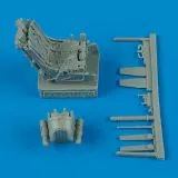 MiG-29 ejection seat with safety belts 1:48