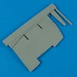C-47 Dakota correct tail rudder for Trumpeter 1:48