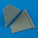 F-16 block 5-10 floating elevator 1:48