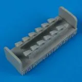 Ju 87D/G Stuka exhaust for Hasegawa 1:48