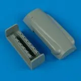 Spitfire Mk. XIV cowling and exhaust - round 1:48