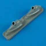 SB2C-1 Helldiver exhaust 1:48