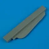 MiG-17PF Fresco D correct ventral Fin 1:48