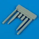 Spitfire Mk.XIVe cannon barrels 1:48 Spitfire Mk.XIVe cannon barrels 1:48