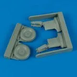 Ju 87 Stuka uncovered wheels II 1:48