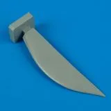 F-105 Thunderchief correct ventral fin 1:48 F-105 Thunderchief correct ventral fin 1:48