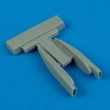 F-105 Thunderchief air scoops 1:48