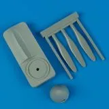 Spitfire Mk.I/Mk.V De Havilland propeller 1:48