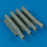 Ju 88G-6 night exhaust 1:48