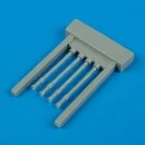 Wellington gun barrels oval perforated 1:48