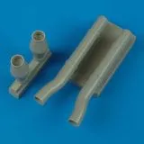 Ju 87D-5N night exhaust type A 1:48