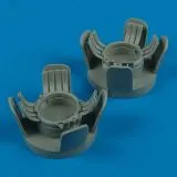 Nakajima J1N1 - Sa Gekko exhaust 1:48