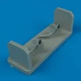 Nakajima Ki 43-II late exhaust - type B 1:48