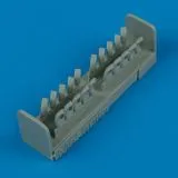 Mosquito exhaust für Tamiya 1:48