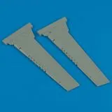 Su-27 Flanker B Flaperons for Academy 1:48 Su-27 Flanker B Flaperons for Academy 1:48