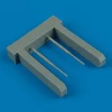 A6M2/5 Zero pitot tube 1:48