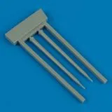 F-102A Delta Dagger pitot tube 1:48