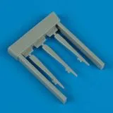 Spitfire antenna 1:48