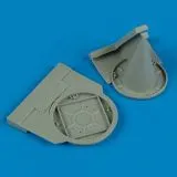Su-17/ Su-22 exhaust & air intake covers 1:48 Su-17/ Su-22 exhaust & air intake covers 1:48
