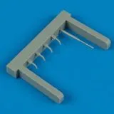 F1M2 Pete pitot tube & tie rods 1:48