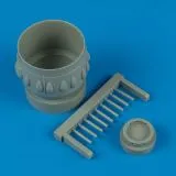 Araro Ar 196 correct cowling for Italeri 1:48