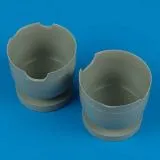 C-47A Skytrain correct cowlings for Trumpeter 1:48