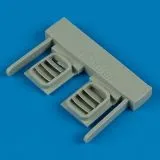 Su-7 engine ventilation louver 1:48