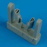 MiG-23 Flogger B air intake 1:48