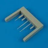 MC.200 Saetta pitote tubes & antennas 1:48