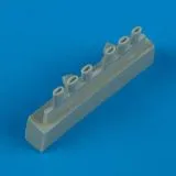 Henschel Hs 126 exhaust 1:48