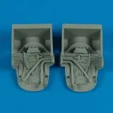 Bf 110C/D engine bulkhead 1:48