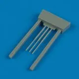 F-5E Tiger II pitot tube 1:48