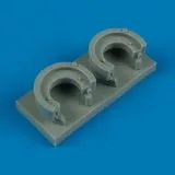 Bf 110 oil tanks 1:48