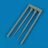 F-106A Delta Dart pitot tube 1:48