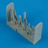 MiG-21MF air scoops for Eduard 1:48 MiG-21MF air scoops for Eduard 1:48