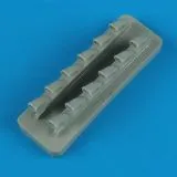 Ju 87B Stuka exhaust für Italeri 1:48