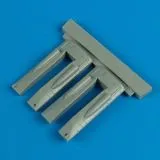 P-38 Lightning turbo-supercharger cover 1:48 P-38 Lightning turbo-supercharger cover 1:48