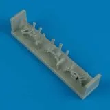 A6M5 Zero exhaust for Hasegawa 1:48 A6M5 Zero exhaust for Hasegawa 1:48